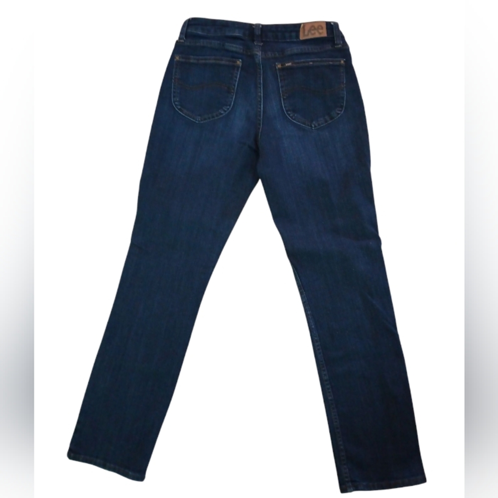 Women's Lee Blue Jeans - Picture 2 of 2